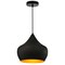Cwi Lighting Dynamic 1 Light Down Pendant With Black Finish 9632P15-1-101 - alternate 1
